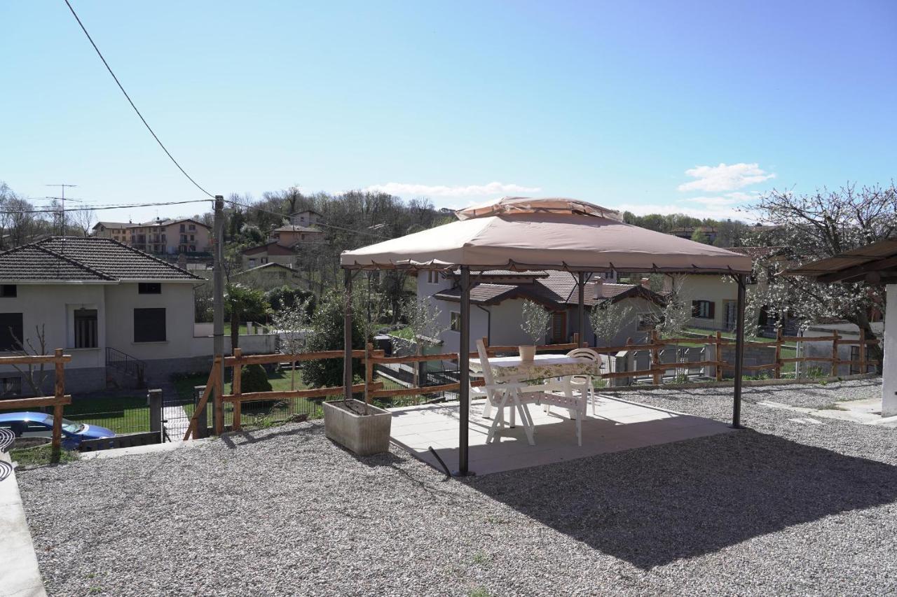 Cascina Riva Hotel Leggiuno Kültér fotó