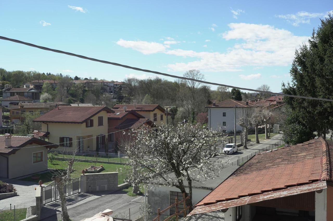 Cascina Riva Hotel Leggiuno Kültér fotó