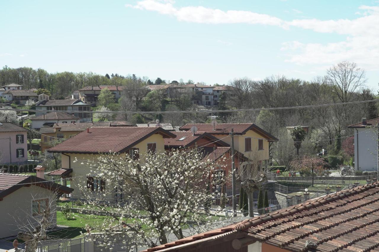 Cascina Riva Hotel Leggiuno Kültér fotó